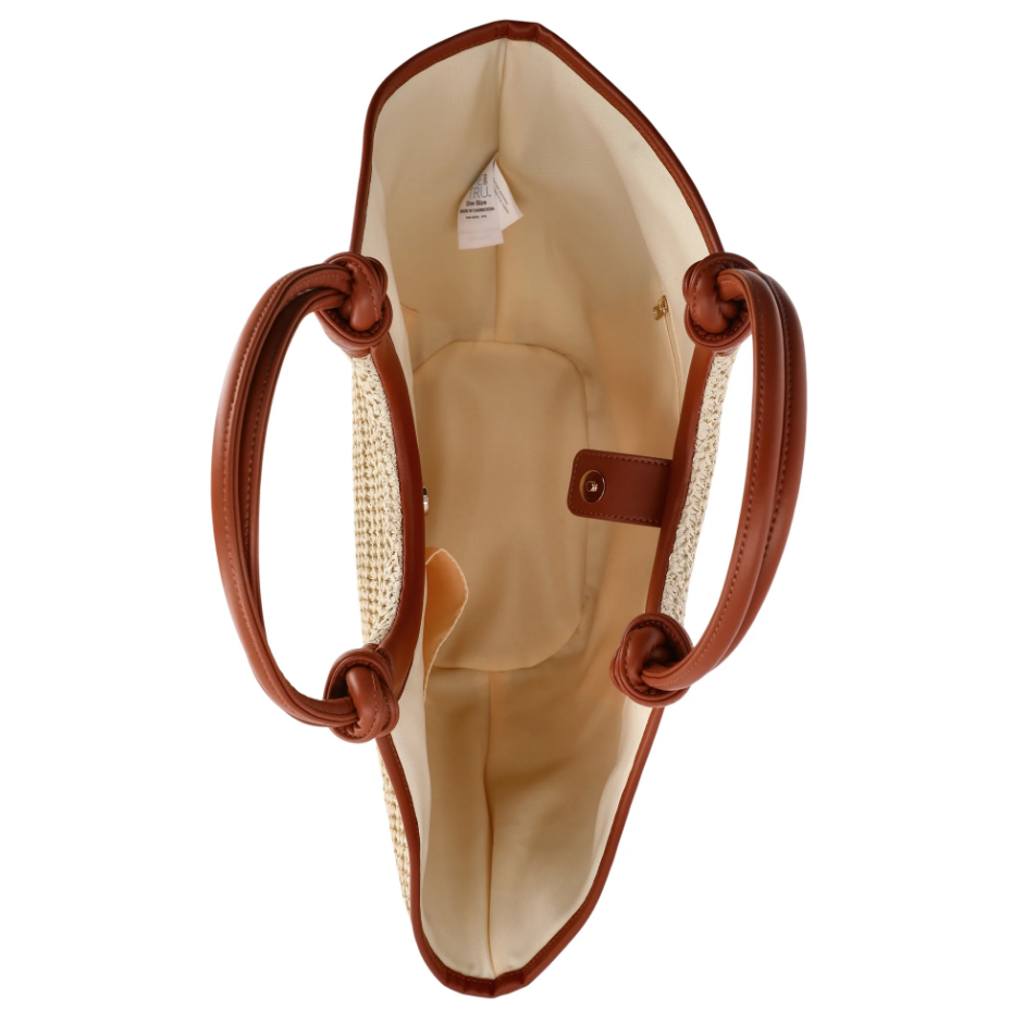Summer Straw Handbag