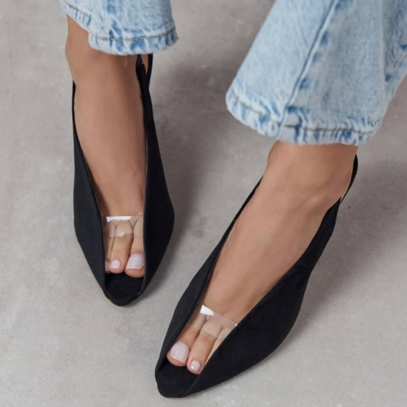 Suede Elegant Heels