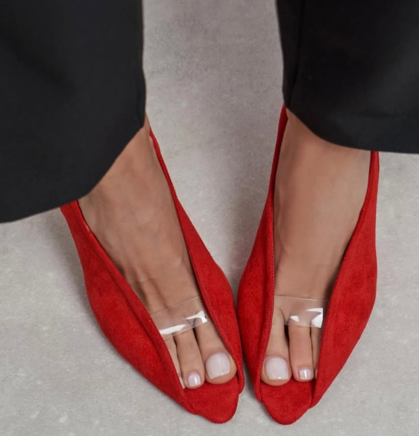 Suede Elegant Heels