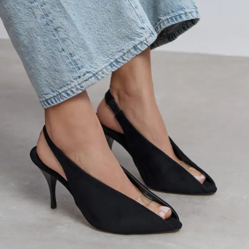 Suede Elegant Heels