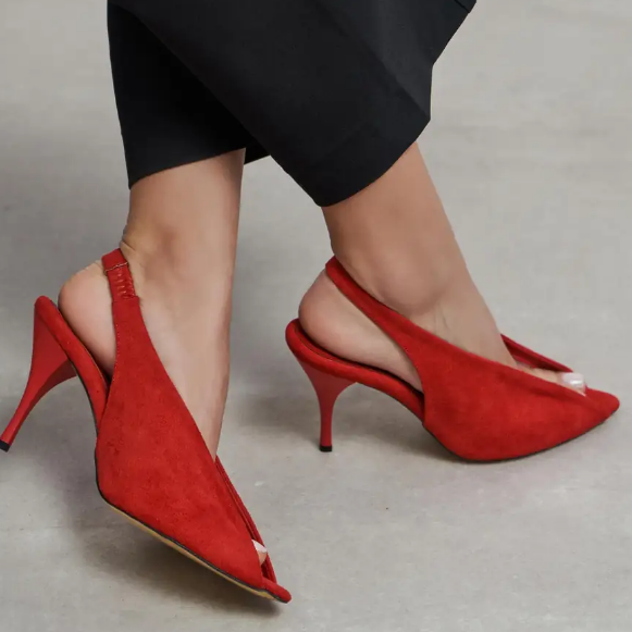 Suede Elegant Heels