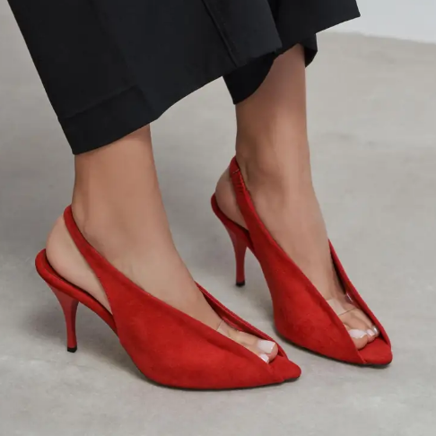 Suede Elegant Heels