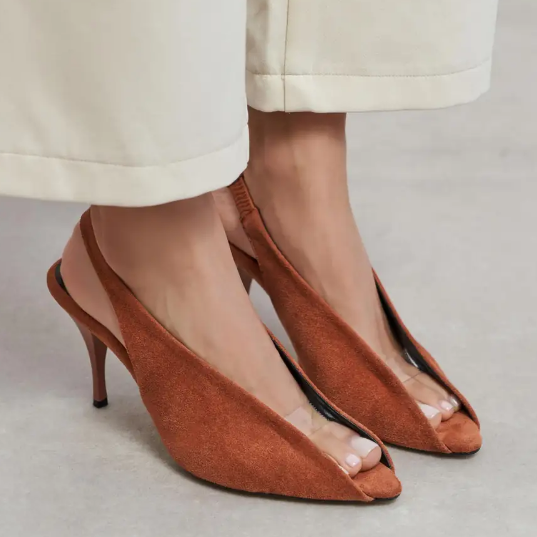 Suede Elegant Heels