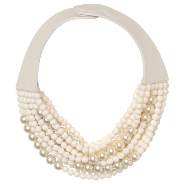Elegant Beaded Necklace