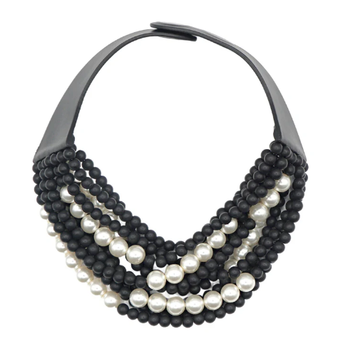 Elegant Beaded Necklace