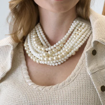 Elegant Beaded Necklace