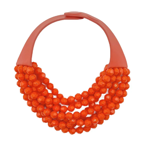Elegant Beaded Necklace