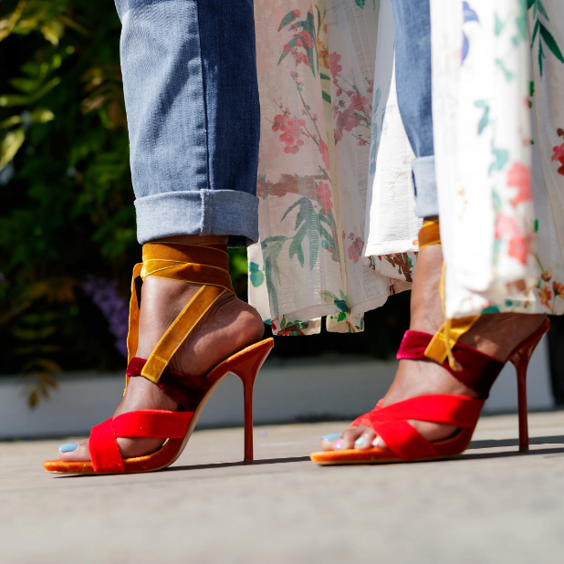 Chic Color Heels