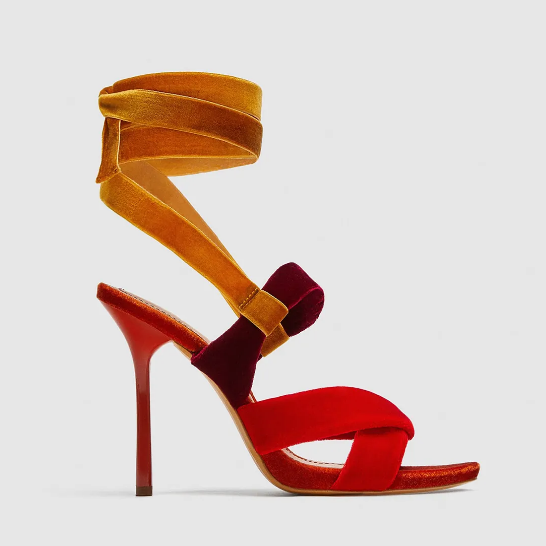 Chic Color Heels