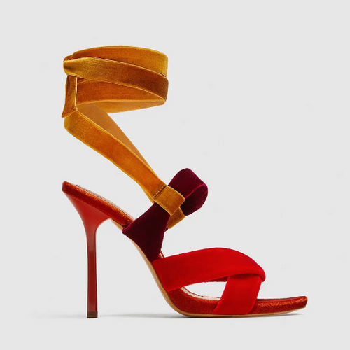Chic Color Heels