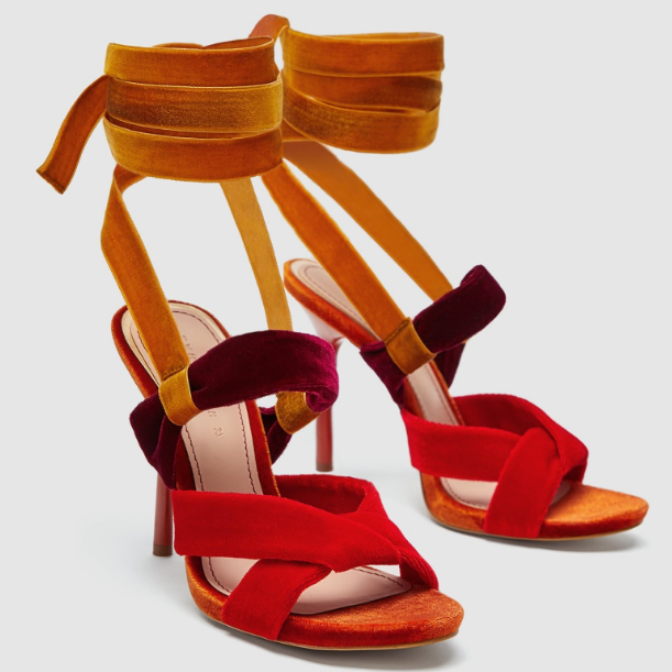 Chic Color Heels