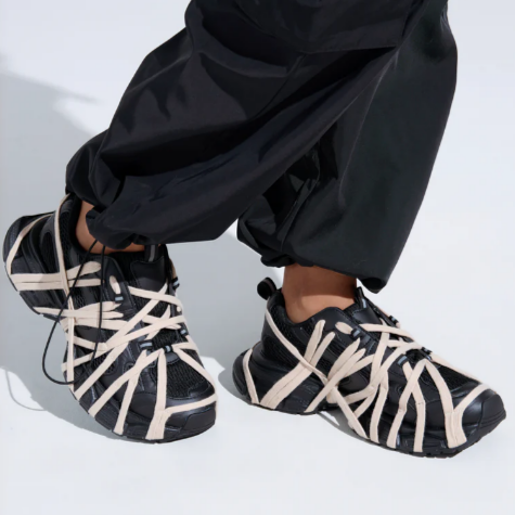 Fab Lace Up Sneakers