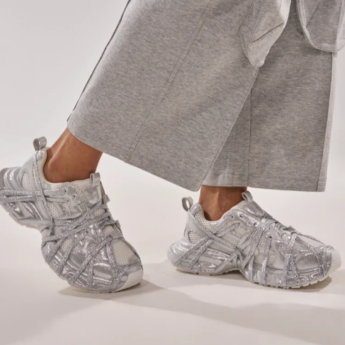 Fab Lace Up Sneakers