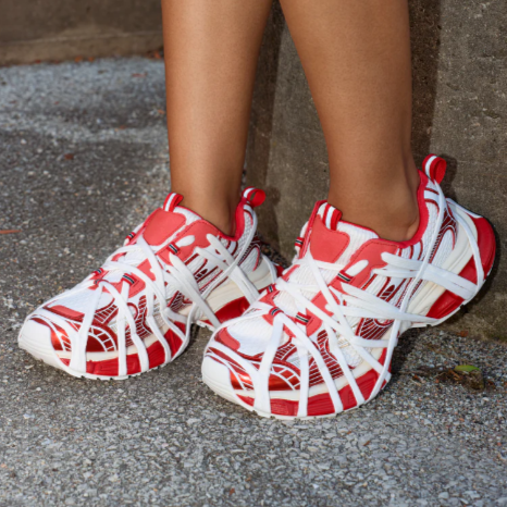 Fab Lace Up Sneakers