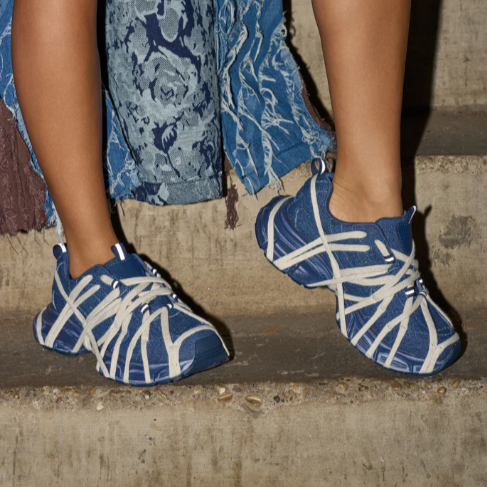 Fab Lace Up Sneakers