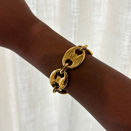 Bold Statement Necklace &Bracelet
