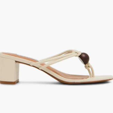 Chic Wood Block Heel Sandals