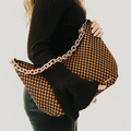 Woven Shoulder Bag