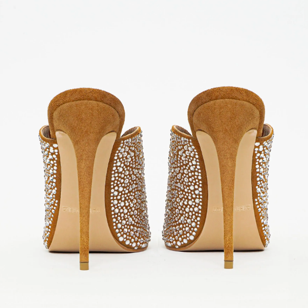 Sparkly Statement Heels