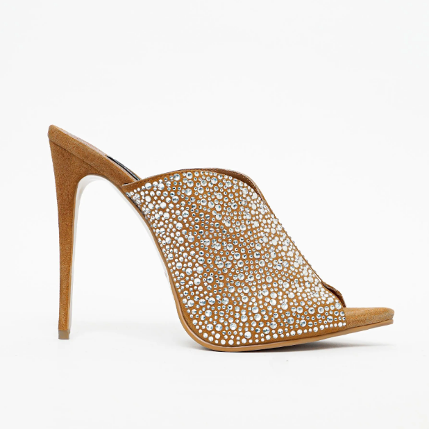 Sparkly Statement Heels