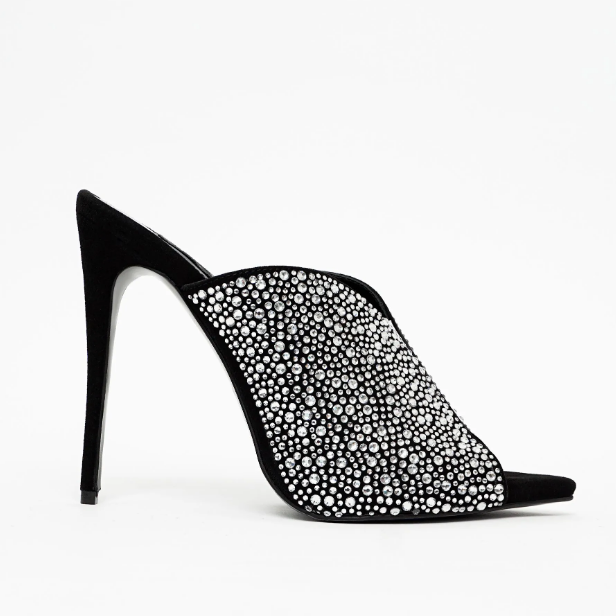 Sparkly Statement Heels