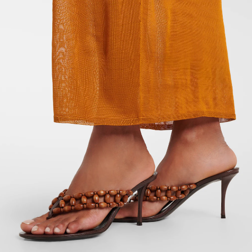 Earth Core Heeled Sandal