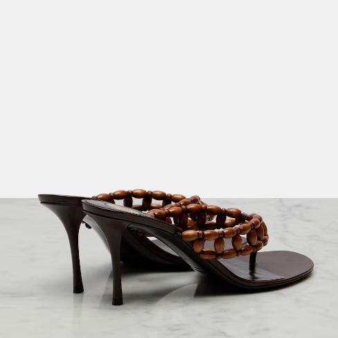Earth Core Heeled Sandal