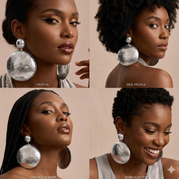 Fab Me Earrings