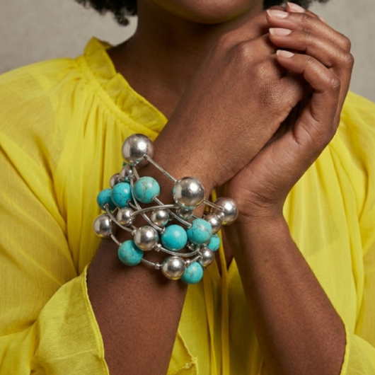 Oasis Kinetic Cage Cuff Bracelet
