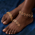 Summer Flower Ankletz