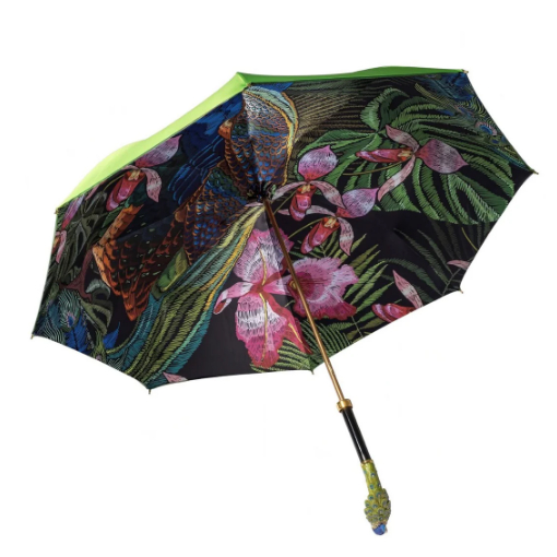 Majestic Peacock Umbrella