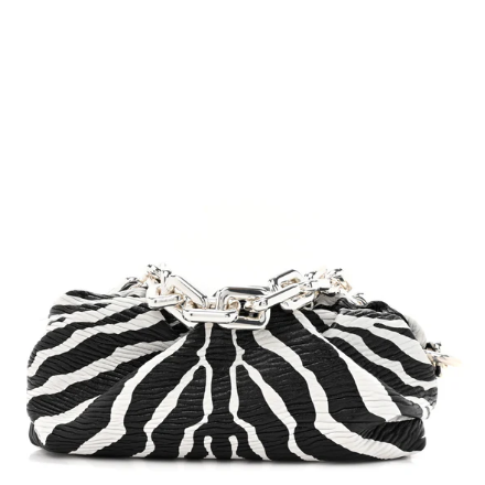 Zebra Print Clutch
