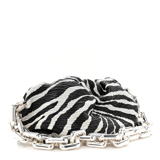 Zebra Print Clutch