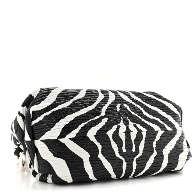 Zebra Print Clutch