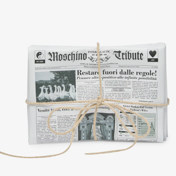 Chill Newspaper Clutch