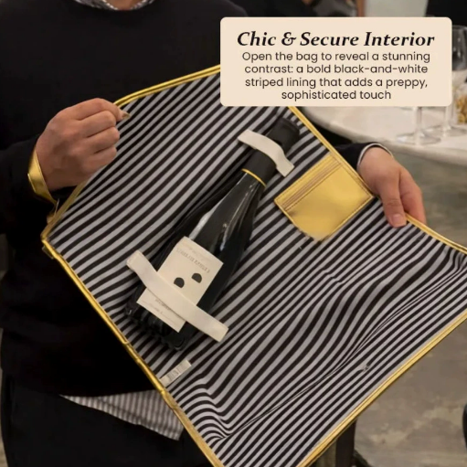 Fab Wine Bottle Holder Gift Bag