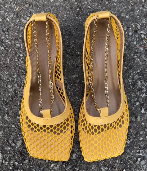 Mesh Chic Summer Sandals