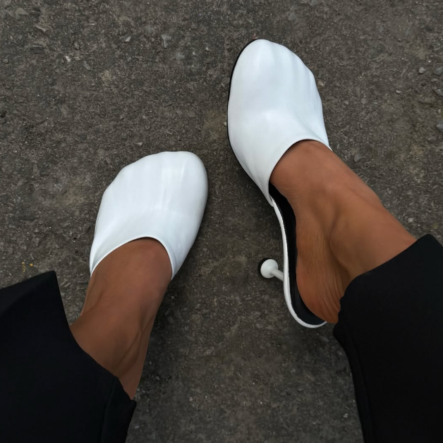 Chic Blob Mules