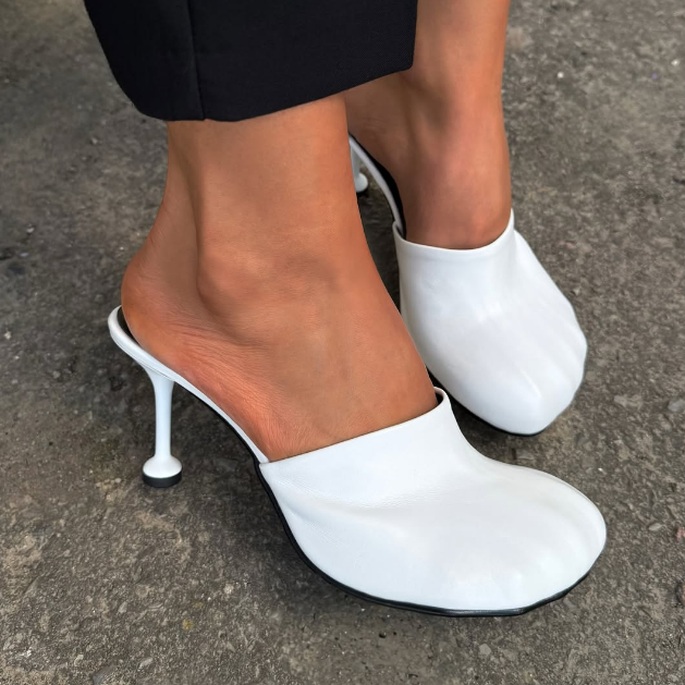Chic Blob Mules
