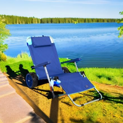 Chill Beach Chair Wagon