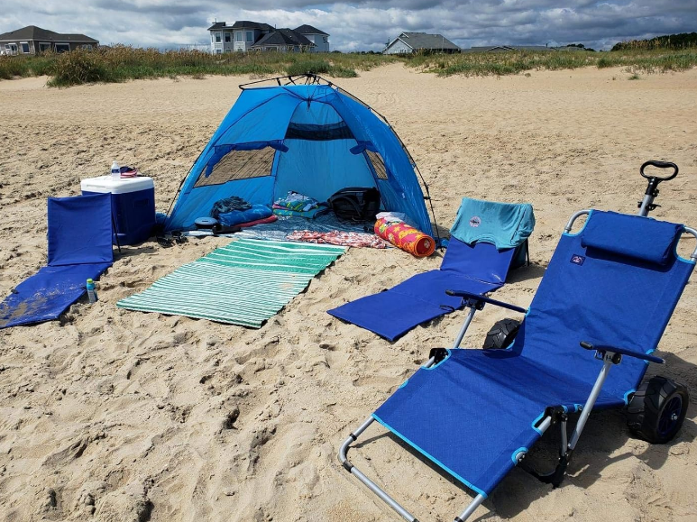 Chill Beach Chair Wagon