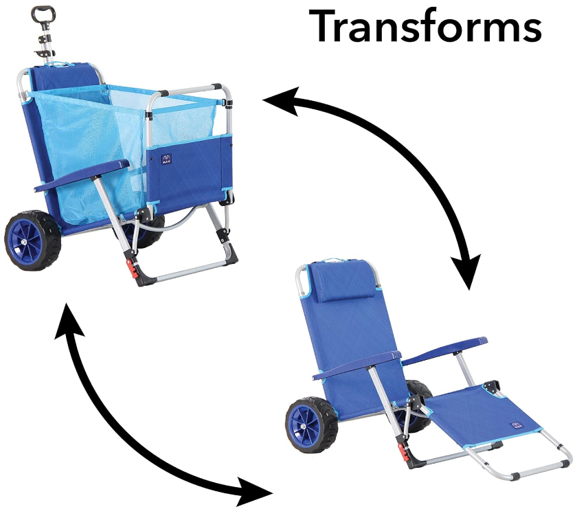 Chill Beach Chair Wagon