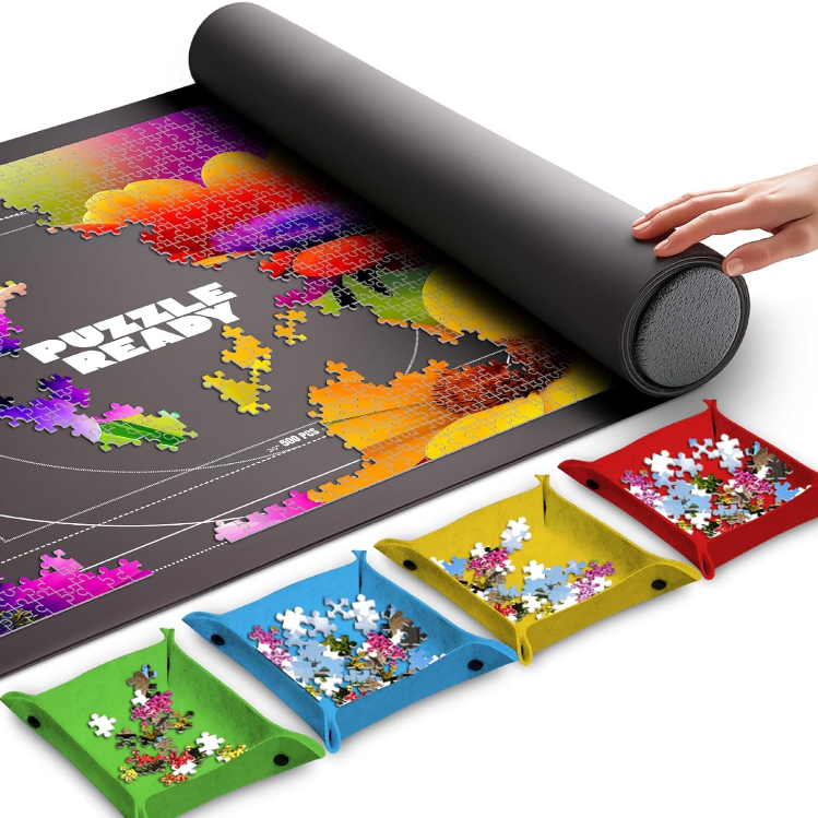 Portable Puzzle Mat