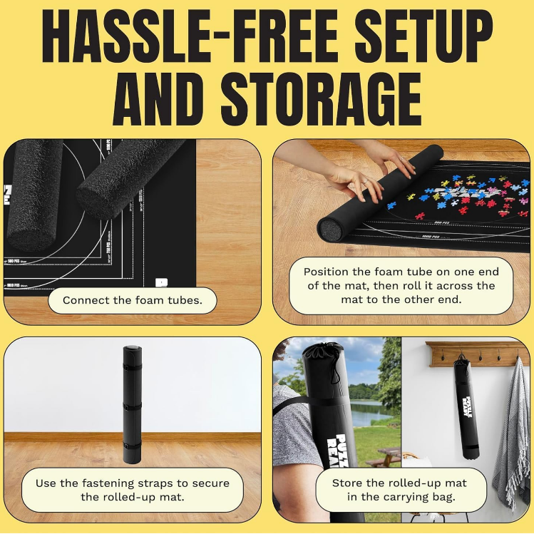 Portable Puzzle Mat