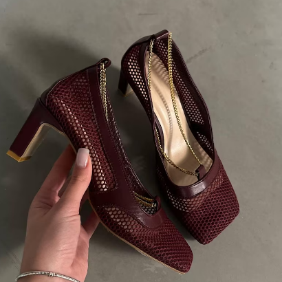 Mesh Chic Summer Sandals