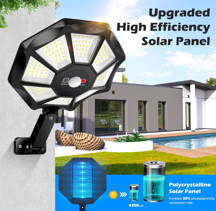 Waterproof Solar Lights Outdoor
