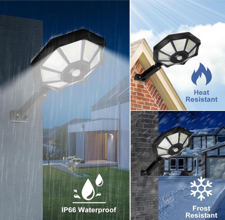 Waterproof Solar Lights Outdoor