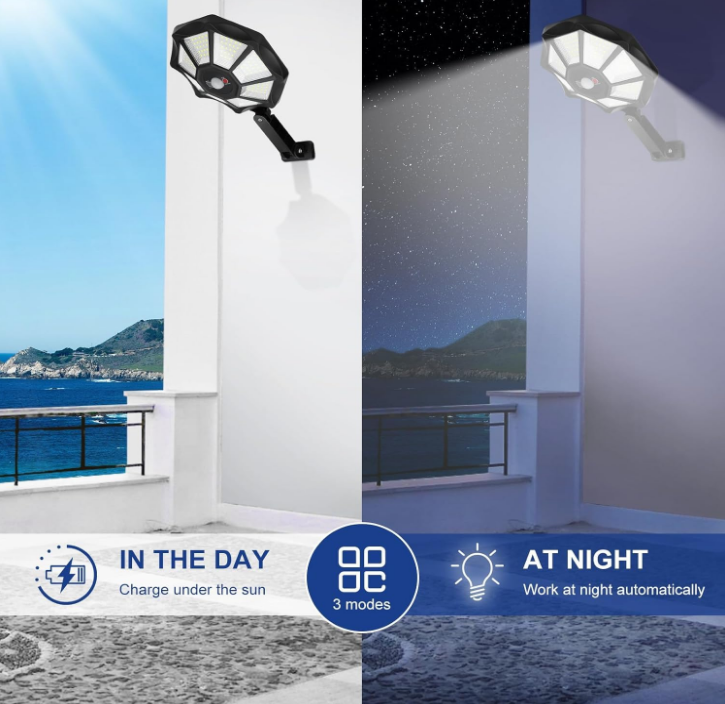 Waterproof Solar Lights Outdoor