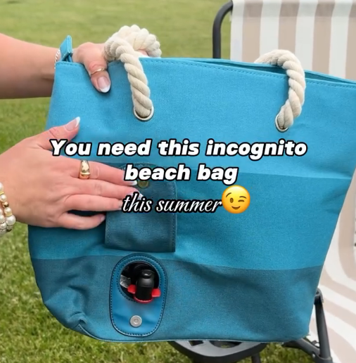 Wine Purse with Hidden Spout