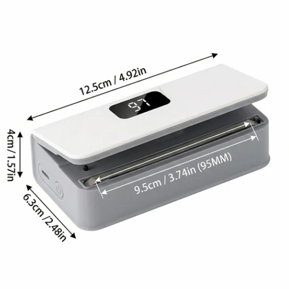 Mini Snack Magnetic Bag Sealer